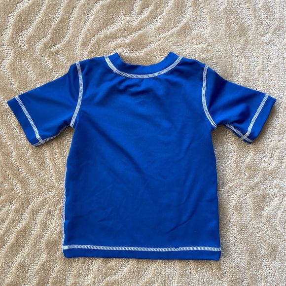 Koala Baby Blue Wave Swim Rashguard T-shirt 12m - Picture 5 of 7